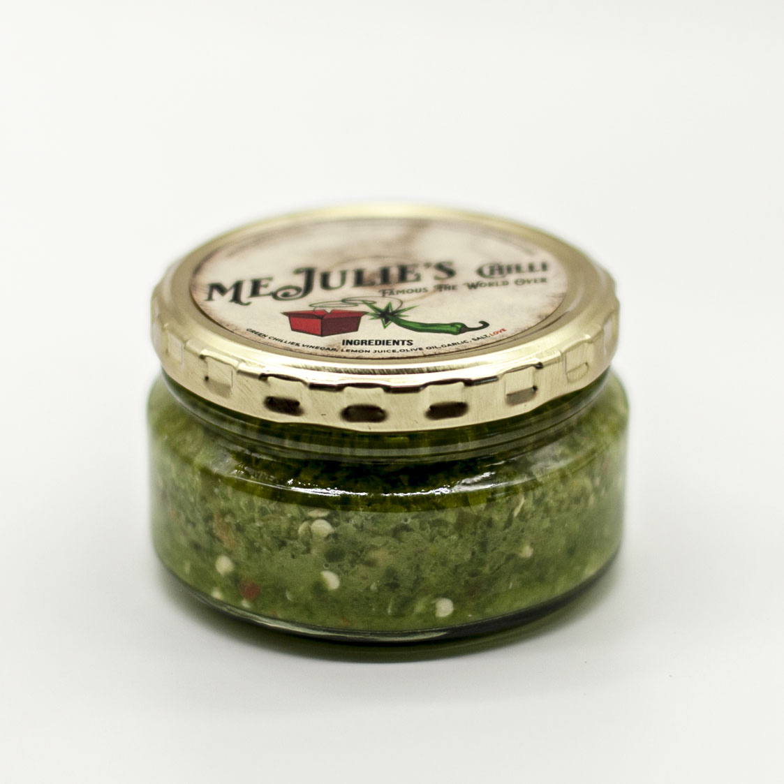 Me'Julie's Chilli — Original Green